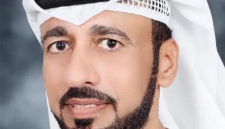 لقاء مع الشاعر الاماراتي سالم حمد الكعبي .