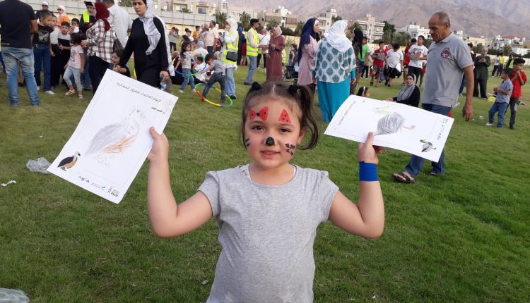 “الجمعية الملكية لحماية الطبيعة” و”وشركة واحة أيلة” يحتفلان باليوم العالمي للطيور المهاجرة