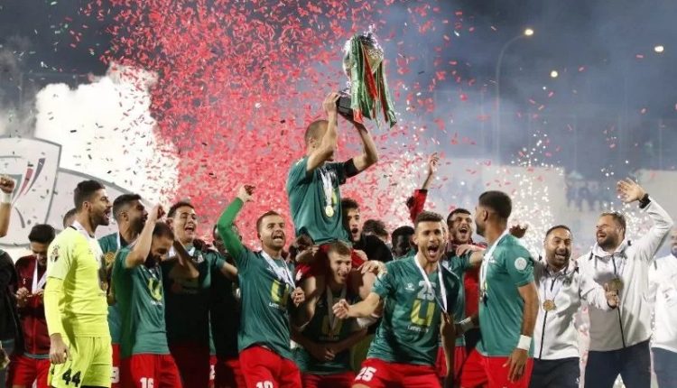 الوحدات بطلاً لكأس الأردن للمرة 11 في تاريخه