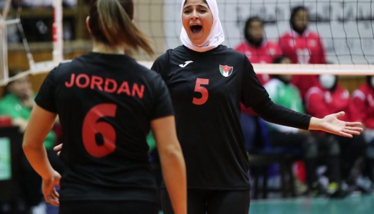 منتخب سيدات الطائرة يحقق ثاني انتصاراته بغرب آسيا