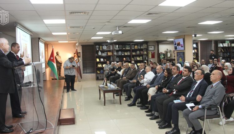 ضمن فعاليات الأسبوع العالمي للريادة “أبو غزالة” المعرفي ينظم ندوة ” الابتكار والريادة “