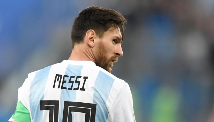 ميسي على رأس قائمة الأرجنتين في كأس العالم