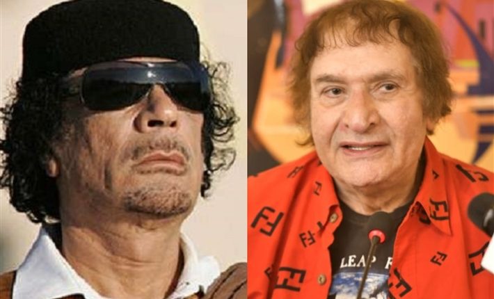 محيي إسماعيل، يعلن كتابته فيلما عن شخصية الزعيم الليبي الراحل معمر القذافي