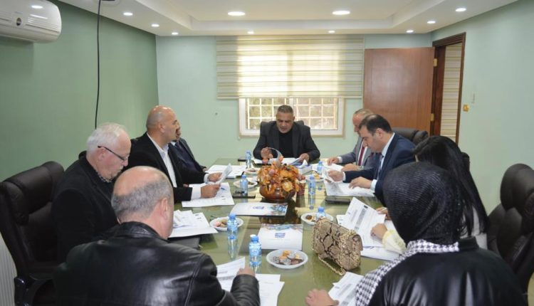 المجلس الاستشاري لكلية الحقوق يجتمع في عمان الأهلية