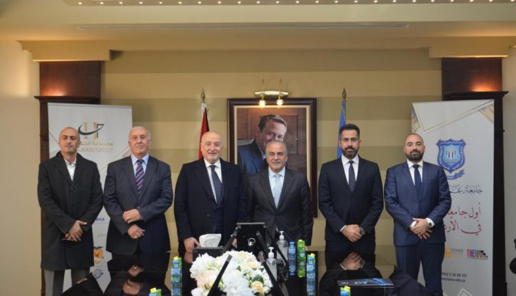 توقيع اتفاقية بين جامعة عمان الأهلية وشركة سيلدون للاستثمارات (Windsor Brokers)