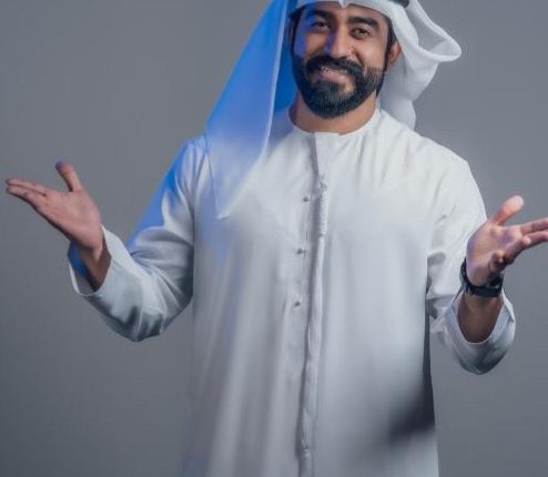 الفنان احمد سيف بطل جريمة ضحك في رأس الخيمة