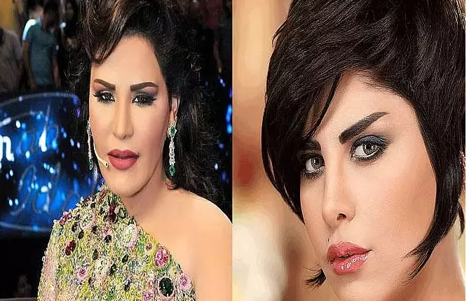 الفنانة شمس تتهم أحلام بتقليدها