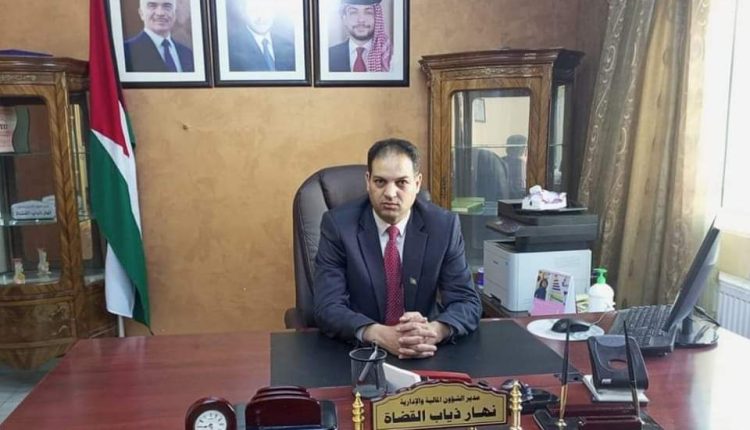 الأسرة التربوية في مديرية التربية  للواء ناعور تهنى نهارالقضاه بتعيينه مديرا للتربية