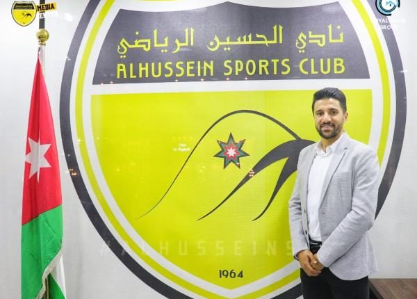 الحسين إربد يتعاقد رسميا مع الدردور