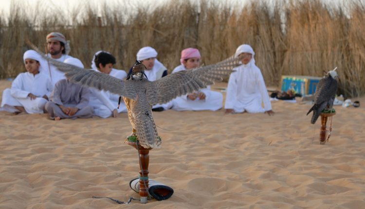 معرض أبوظبي الدولي للصيد والفروسية يُطلق مُسابقة “أجمل وأفضل وكر تقليدي للصقور”