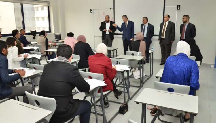 جامعة البترا تستضيف الامتحان التحريري لنقابة المحامين لشهر نيسان 2023