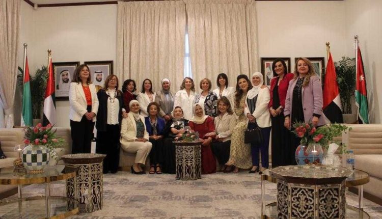 مؤسسة الليوان تبحث تعزيز التعاون الاقتصادي مع قياديات أردنيات