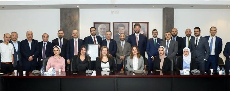 البنك الأردني الكويتي يحصل على شهادة ISO27001 العالمية لإدارة أمن المعلومات