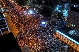 تجدد الاحتجاجات ضد حكومة نتنياهو للأسبوع الـ21