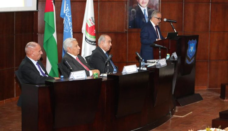 النسور يرعى افتتاح المؤتمر العلمي الدولي السنوي السابع للجمعية الأردنية للعلوم التربوية في عمان الأهلية…صور