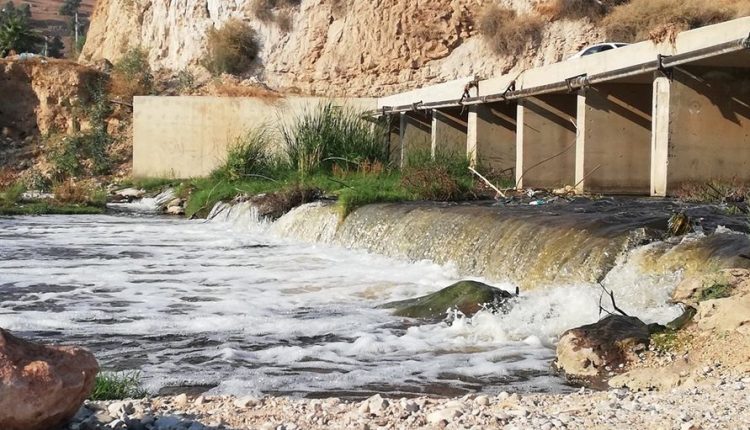 الأمن يثني فتاة عن الانتحار بإلقاء نفسها من أعلى جسر سيل الزرقاء