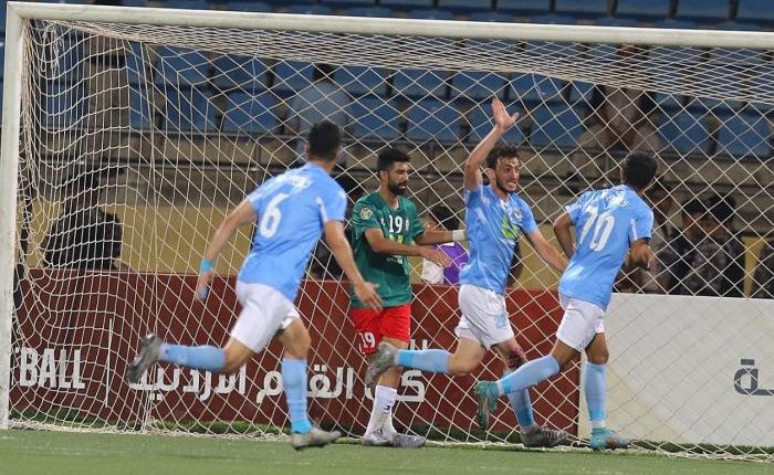 الفيصلي يفوز على الوحدات  1/0 في بطولة درع المئوية