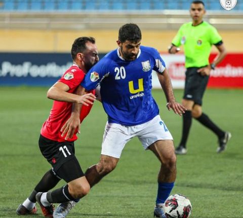 فوز سحاب على شباب الأردن ببطولة الدرع