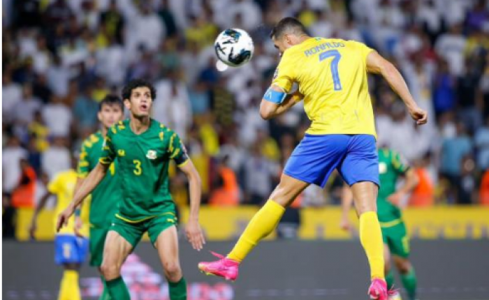 رونالدو يهدي النصر التأهل لنهائي البطولة العربية