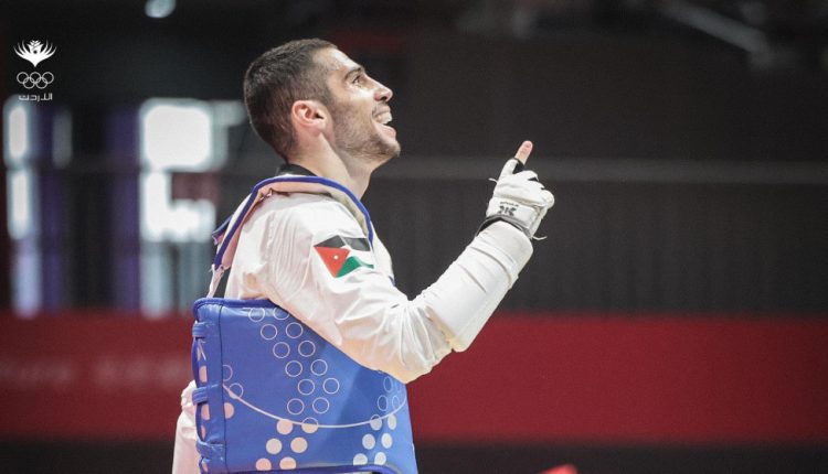 لاعب التايكواندو زيد مصطفى يضمن ثاني ميداليات الأردن في أسياد هانغتشو