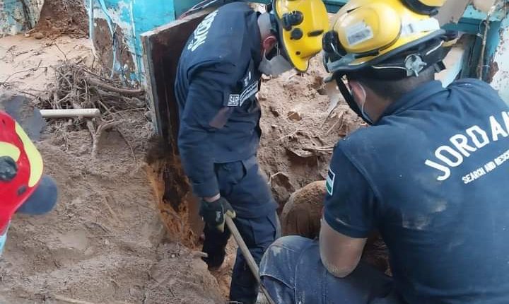 الخارجية: عودة فريق البحث والإنقاذ الأردني الدولي من ليبيا