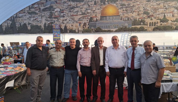 جبر ابو فارس: 46 دار نشر تشارك في معرض فلسطين للكتاب 