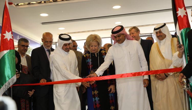 مندوبة عن جلالة الملك عبدالله الثاني..وزيرة الثقافة تفتتح معرض عمان الدولي للكتاب 2023