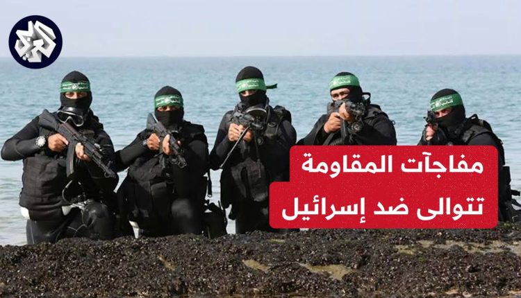 القسام تحبط إنزالا إسرائيليا على شاطئ رفح وتقصف تل أبيب