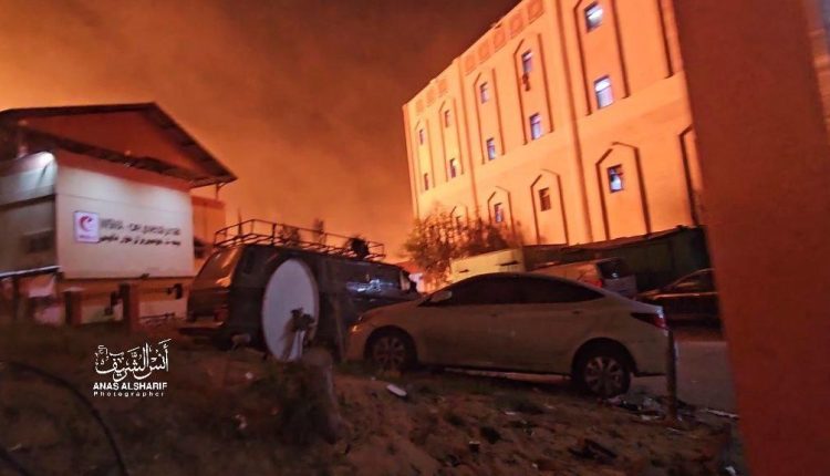 إسرائيل لا تلقي بالًا للهدنة… وقصف محيط مستشفى الإندونيسي بـ11 صاروخا.. فيديو