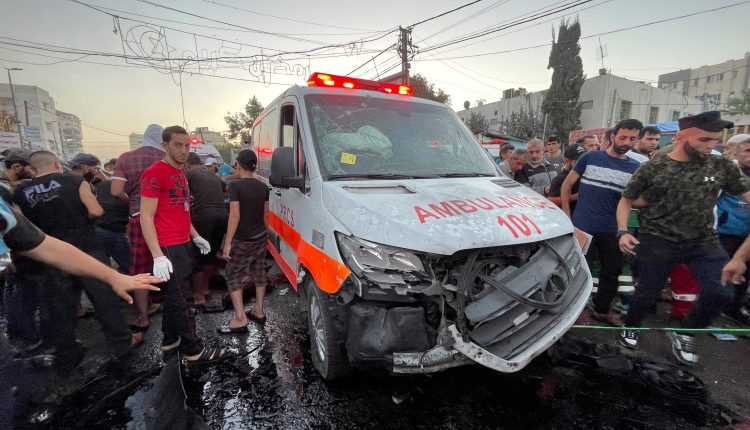 وزارة الصحة بغزة المستشفيات ستتوقف عن العمل في الـ48 ساعة المقبلة