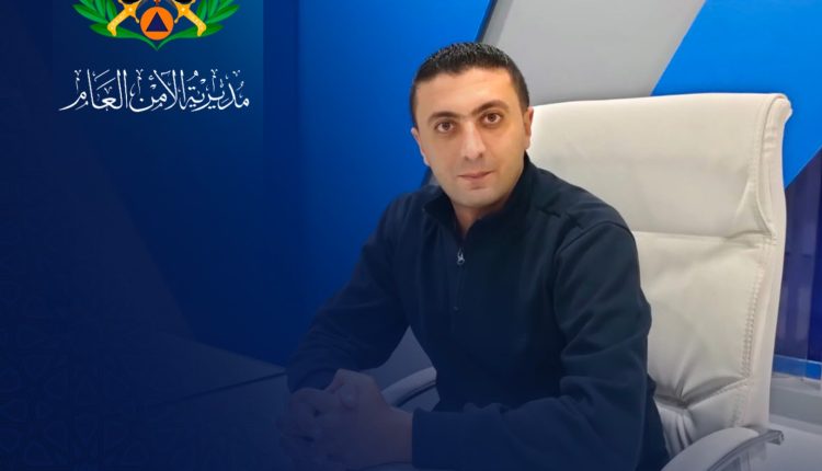 محمد المعايطة . . . مبارك الترفيع لرتبة ملازم ثاني.