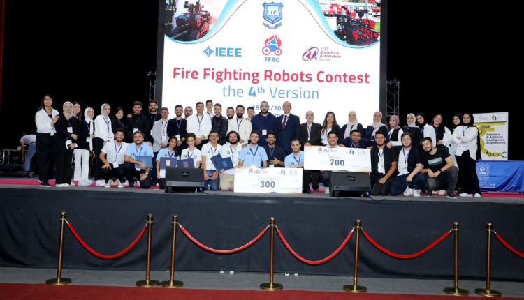 عمان الأهلية تستضيف مسابقة الروبوتات للنسخة الرابعة