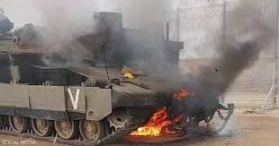 كتائب القسام… تدمير 29 دبابة وآلية لقوات الاحتلال الأحد