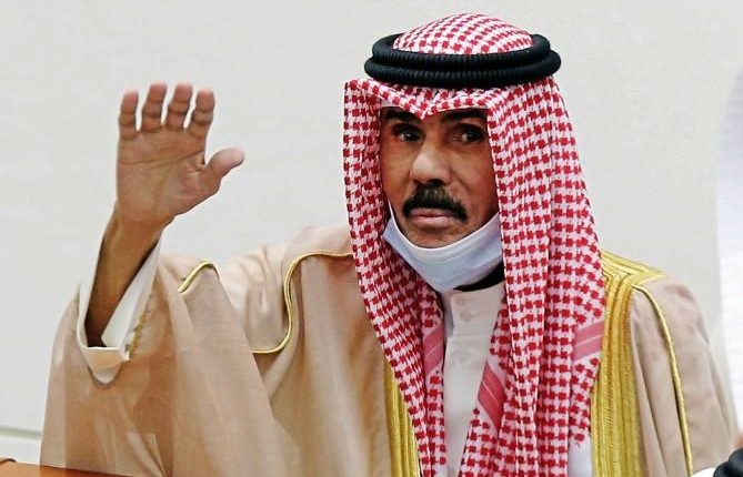 الحدادين …نشاطر الشعب الكويتي الشقيق بالمصاب الجلل بوفاة امير دولة الكويت الشيخ نواف الأحمد الجابر الصباح