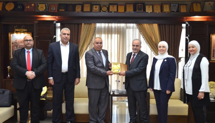عمان الاهلية تستقبل وفدا رفيع المستوى من جامعة الانبار العراقية