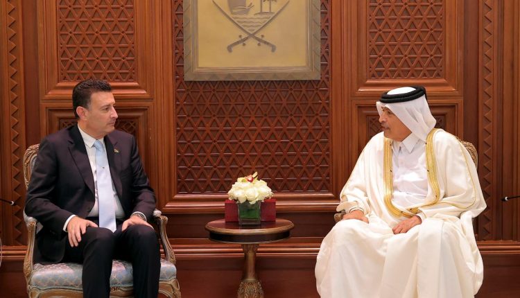 الصفدي ورئيس الشورى القطري يؤكدان ضرورة توحيد المواقف ومخاطبة البرلمانات الدولية لوقف العدوان على غزة