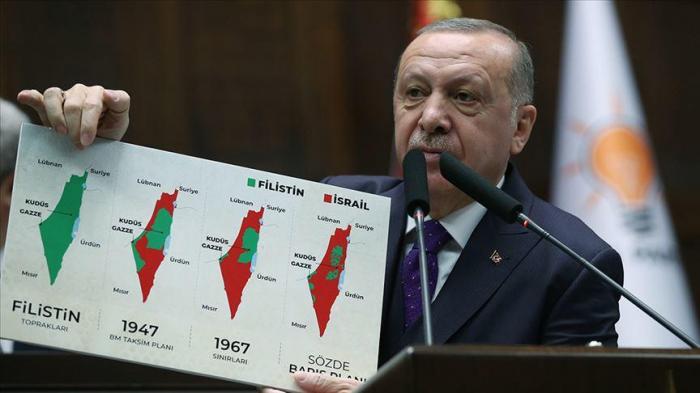 أردوغان: لا يمكن استبعاد حماس من حلول حرب غزة