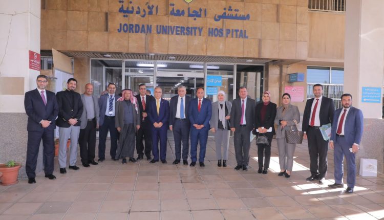 رئيس الجامعة الأردنية: نطمح لإنشاء مستشفى للحالات الطبية الطارئة بقدرة 250 سريرا