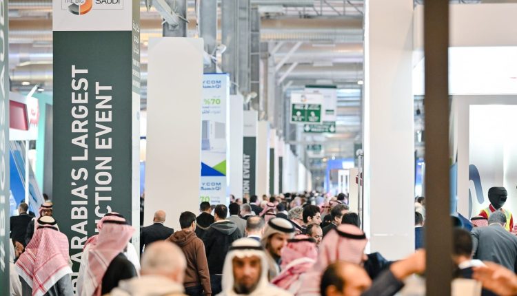 معرض Big 5 Construct Saudi، المعرض الأكبر في قطاع البناء والتشييد في المملكة، يعود في نسخته ال 12