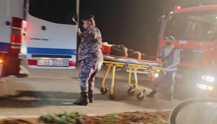 إصابة خمسة أشخاص في حادث سير في مؤته (الكرك)
