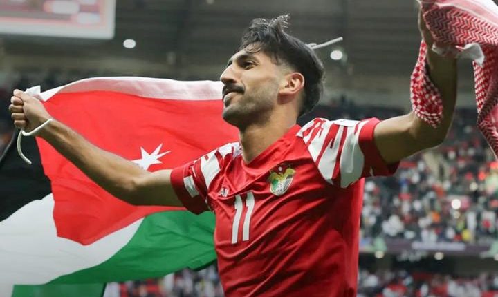 منتخب النشامى وصيفاً لبطولة كأس آسيا