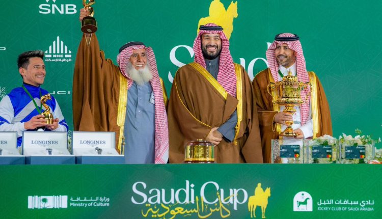 كأس السعودية 2024 تختتم فعالياتها بتتويج الجواد “سينور بوسكادور” بالشوط الأغنى عالميًّا .