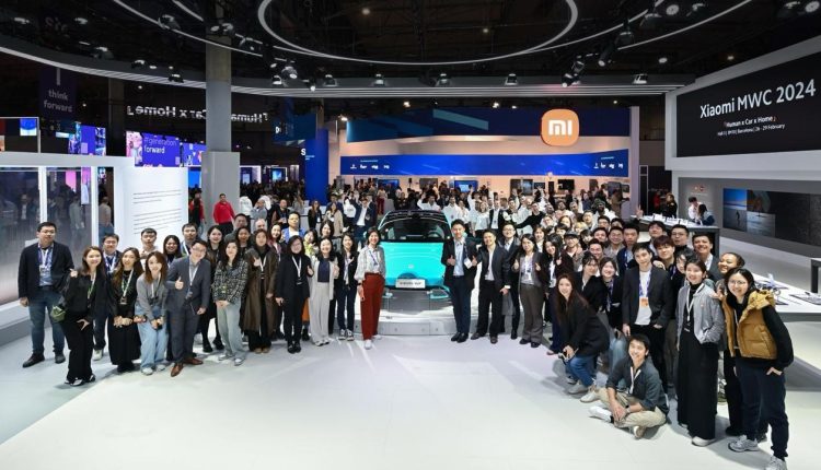 Xiaomi تكشف نظامها الذكي الجديد «Human x Car x Home» في MWC 2024  برشلونه –