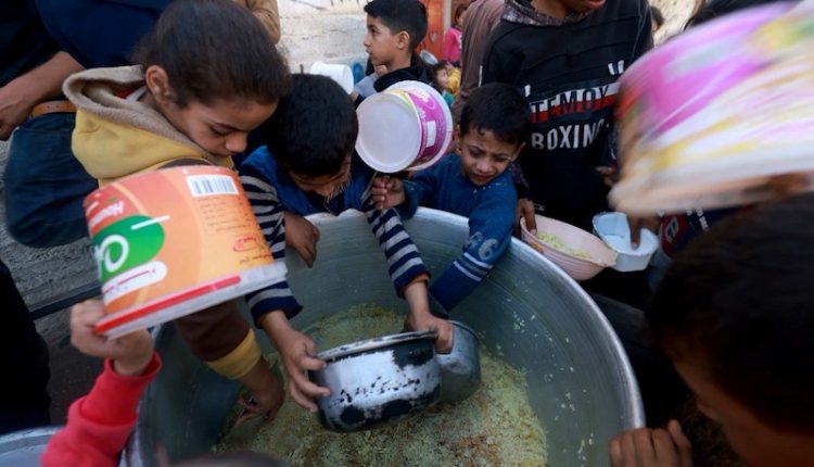الثوابتة : 700 ألف شخص يعانون مجاعة قد تؤدي إلى وفاتهم في غزة
