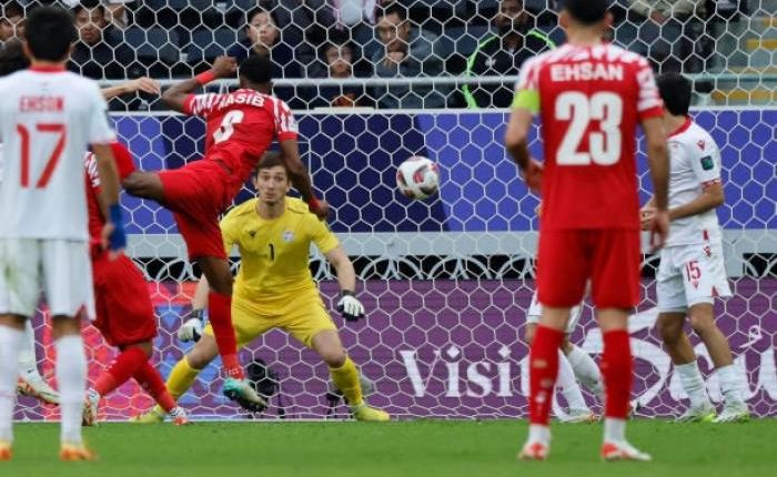 النشامى أول المتأهلين إلى نصف نهائي كأس آسيا