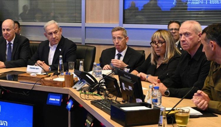 مجلس الحرب الإسرائيلي سيجتمع للبحث في مستجدات محادثات الإفراج عن المحتجزين