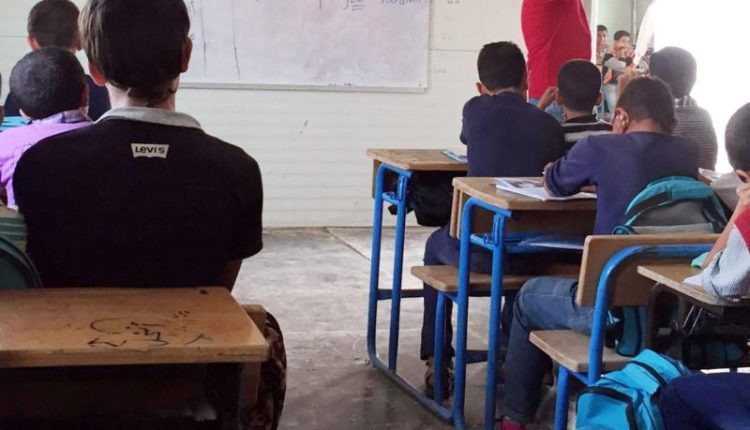 دراسة 89 % من الطلبة السوريين يلتحقون بالمدارس الحكومية