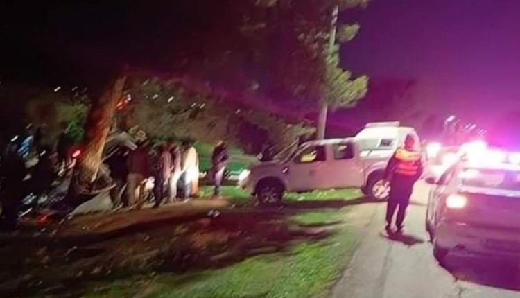 مادبا…وفاة شخصين إثر حادث تدهور في “طريق الموت”