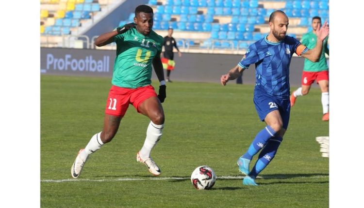 فوز الوحدات على مغير السرحان بنتيجة 2-1  بدوري المحترفين