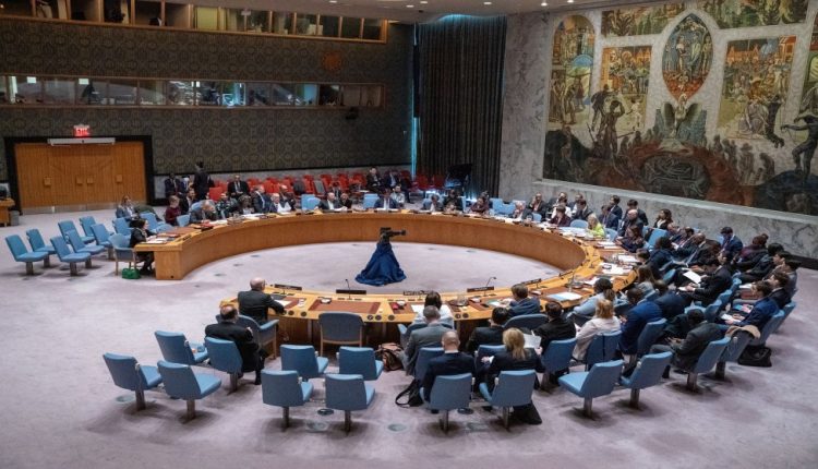 مجلس الأمن يصوت اليوم على مشروع قرار بشأن وقف الحرب على غزة